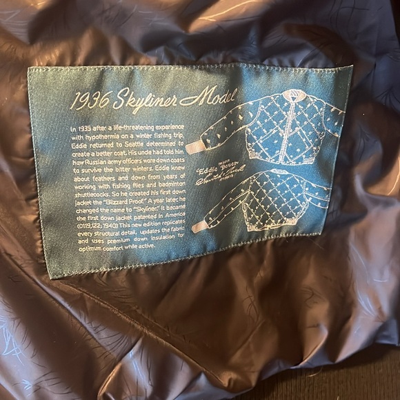 Eddie Bauer 1936 Skyliner Model Bomber - Picture 3 of 7